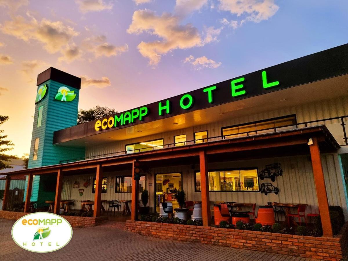 Ecomapp Hotel Aparecida  Exterior foto